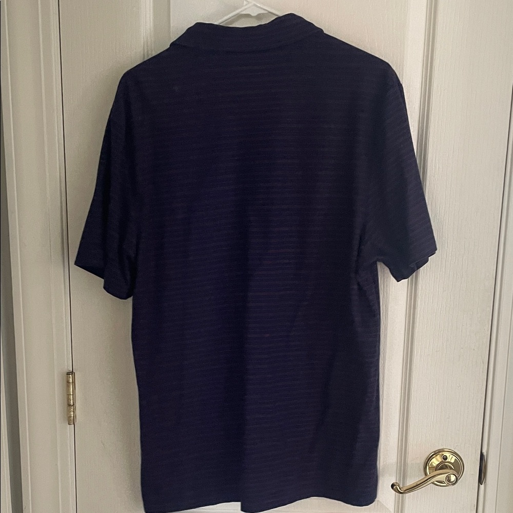 Vineyard Vines Men's Dark Blue Polo Shirt - Picture 5 of 8